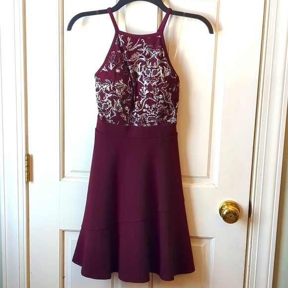 Xtraordinary Formal Mini Dress - Picture 1 of 8